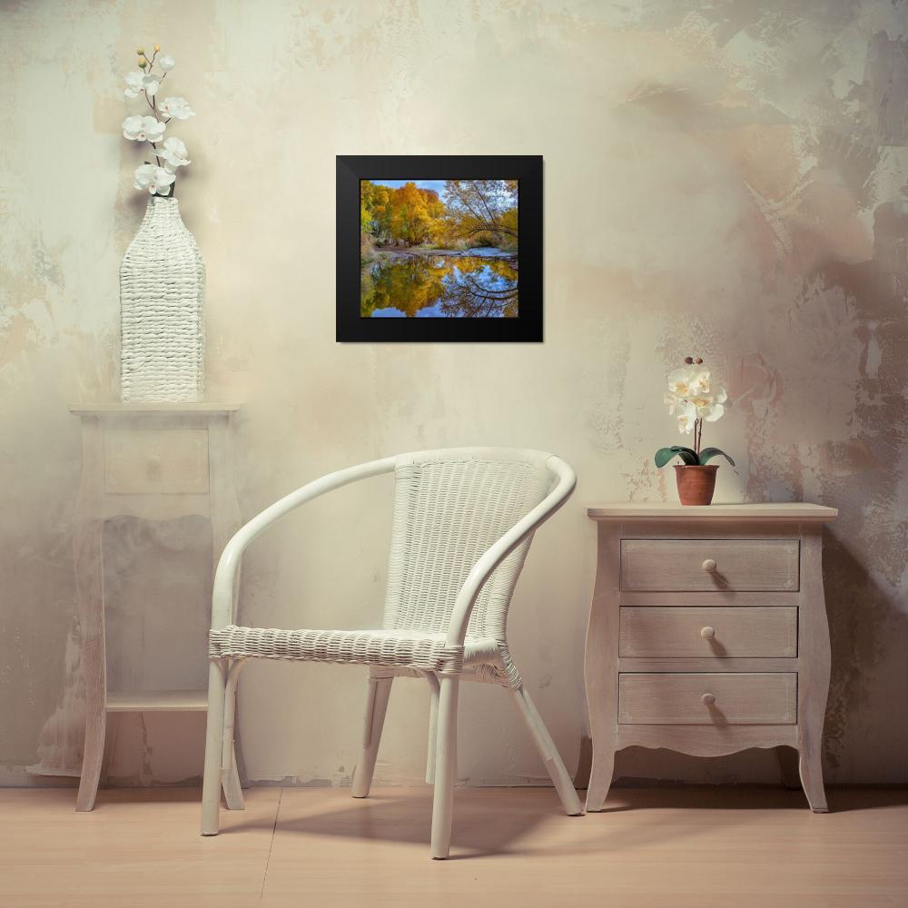 13x12 Black Framed Museum Art Print H72526