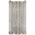 Polished Nickel Sconce X667