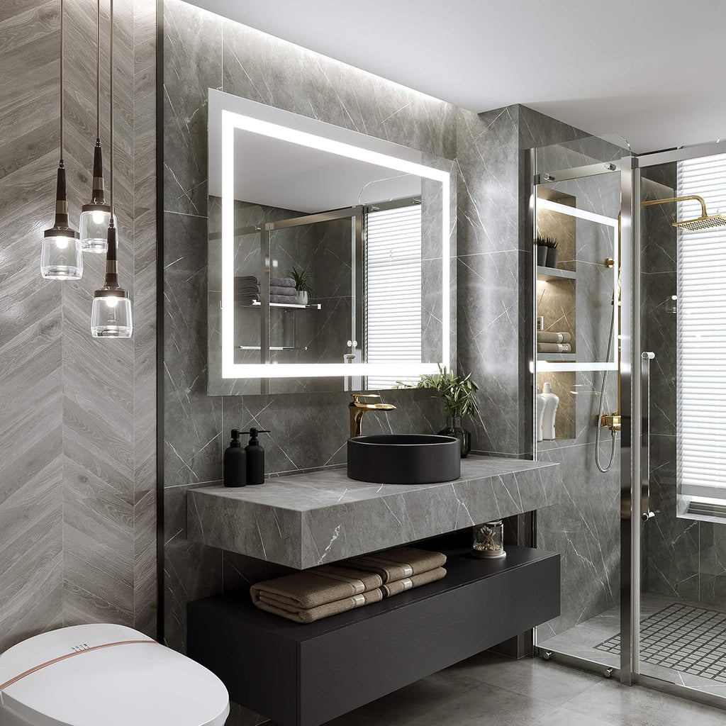28 x 36 Inch LED Lighted Bathroom Mirror X980318