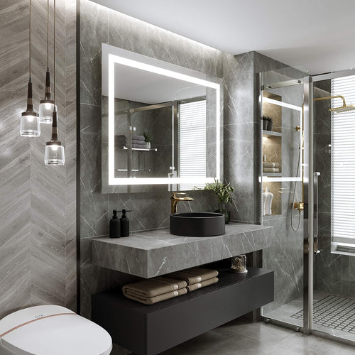 28 x 36 Inch LED Lighted Bathroom Mirror X980318