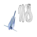 12 lb. Fluke Anchor Package with Rode C59388