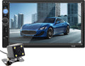 7 Inch Double Din Car Stereo with Backup Camera, Pack of 2 L106
