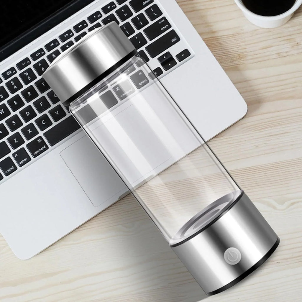 420ML Rechargeable Portable Hydrogen Water Bottle G218