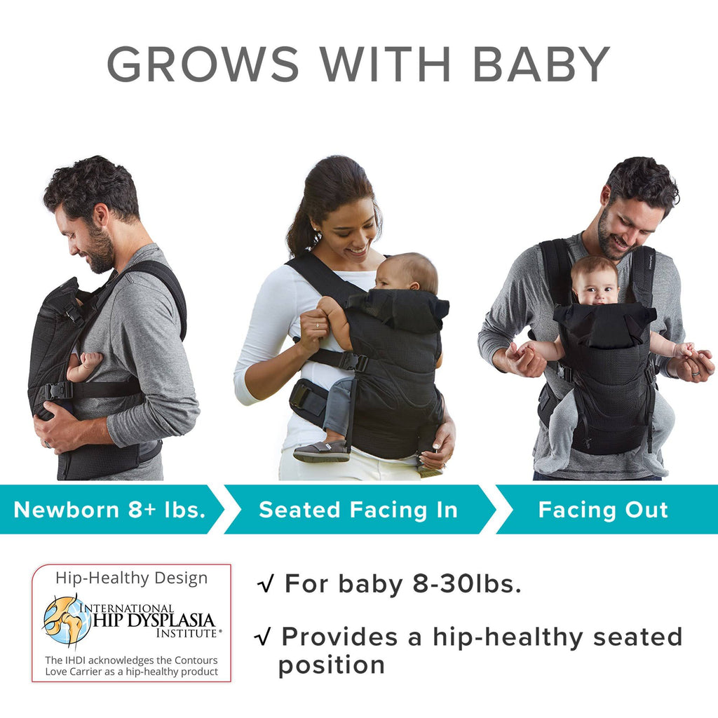 Pink 3-in-1 Baby Carrier I354651