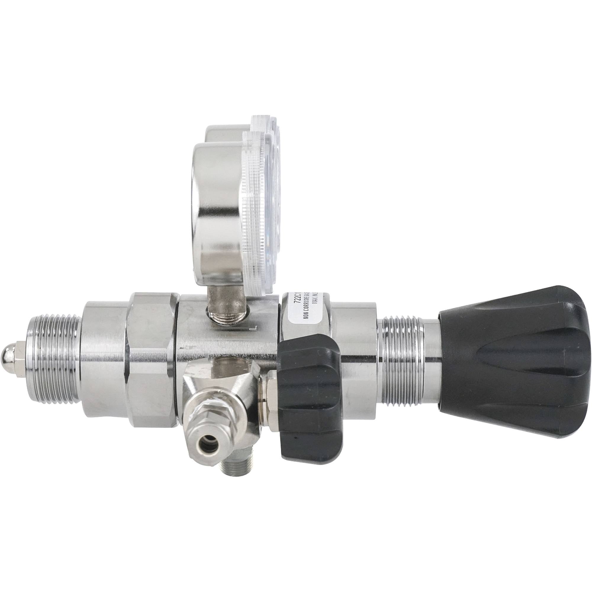 Two-Stage Chrome-Plated Lab Regulator R22026
