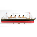 X-Large Painted Model Boat U576