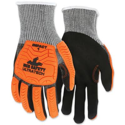 Medium Mechanics Knit Glove J557