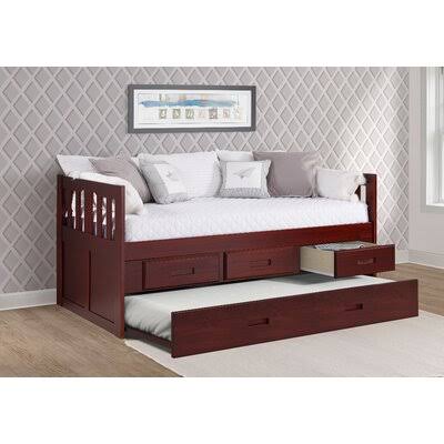 Twin Bed with Trundle P718