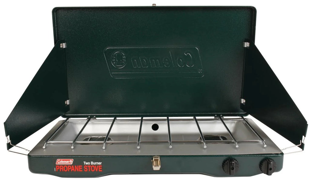 2-Burner Stove and High Stand Bundle G364