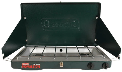 2-Burner Stove and High Stand Bundle G364