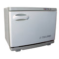 UV Light Sterilizer Hot Towel Warmer Cabinet with Tray 2 in 1 U548829