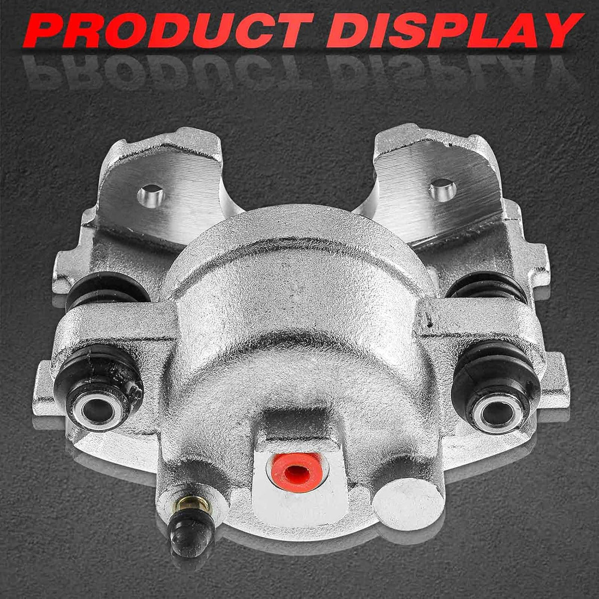 Front Driver Side Brake Caliper Assembly Pack of 2 N315