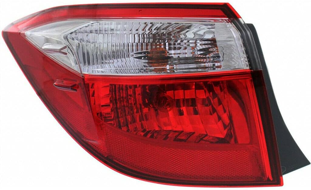 Pair Rear Tail Lights for Toyota Corolla C162