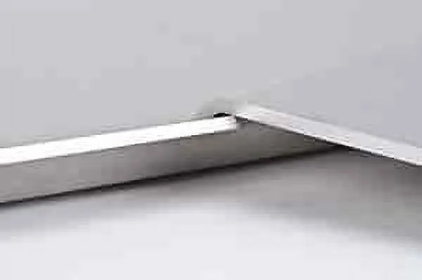 Aluminum Toe Plates 24 x 9 x 0.120, 2 Pc T379