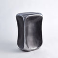 Black/Platinum Accent Table F5738