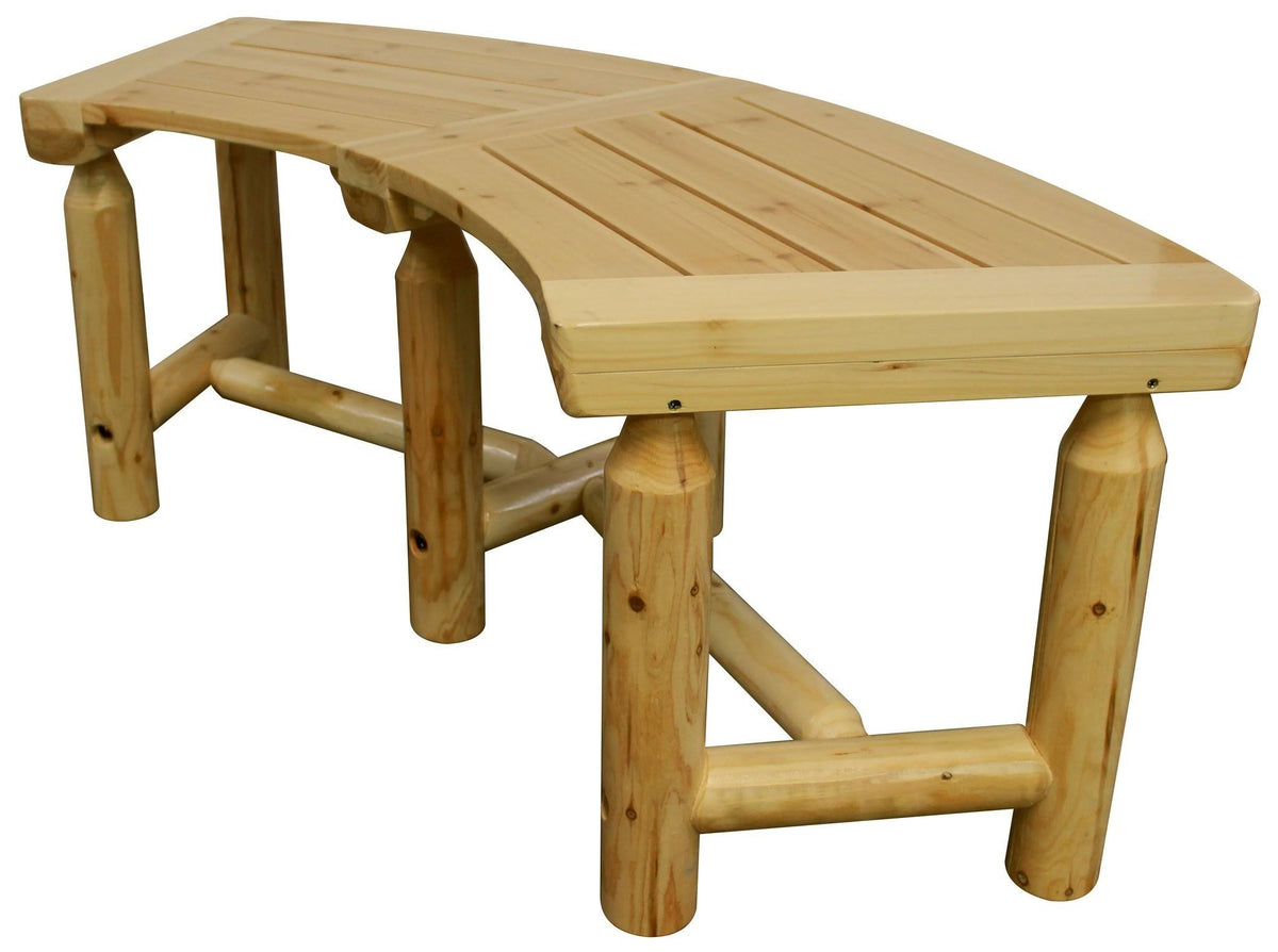 Curved Bench L780