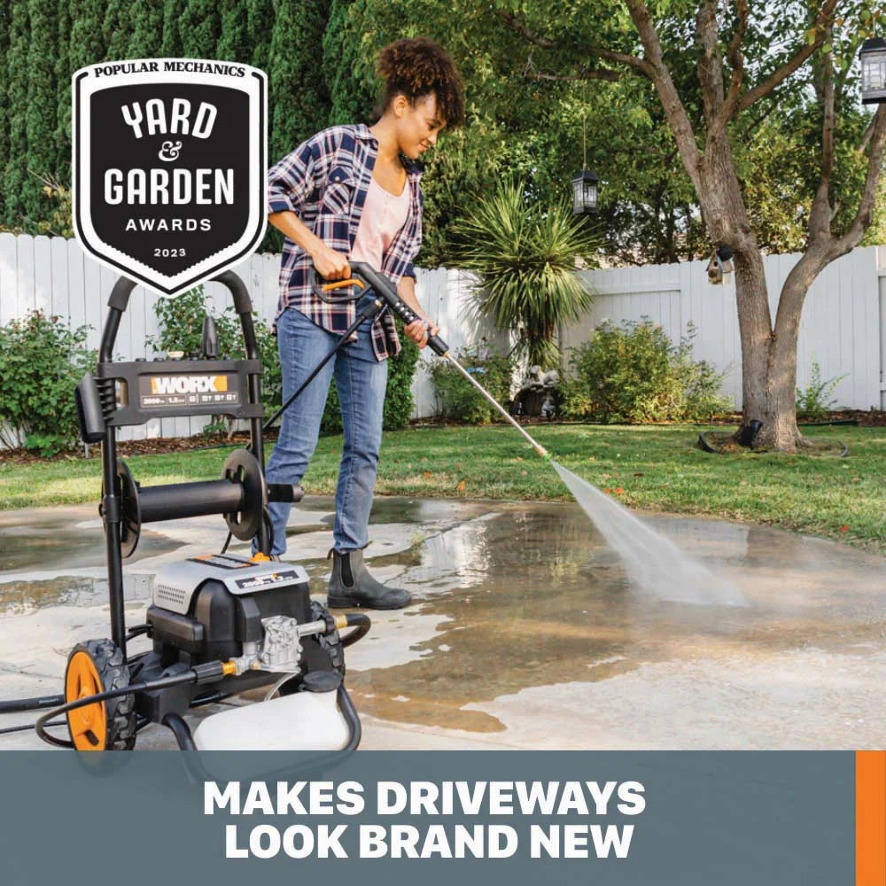 13 Amp Brushless 2000 PSI Electric Pressure Washer D7718