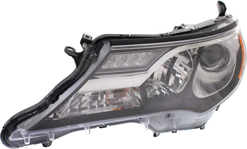 Driver Side Headlight Assembly for Toyota Rav4 2013 2014 2015 I94160