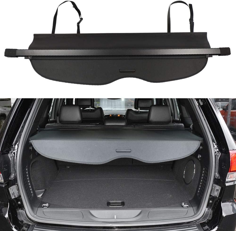 Beige Rear Trunk Shade Cover for Jeep Grand Cherokee 2011-2021 G5920