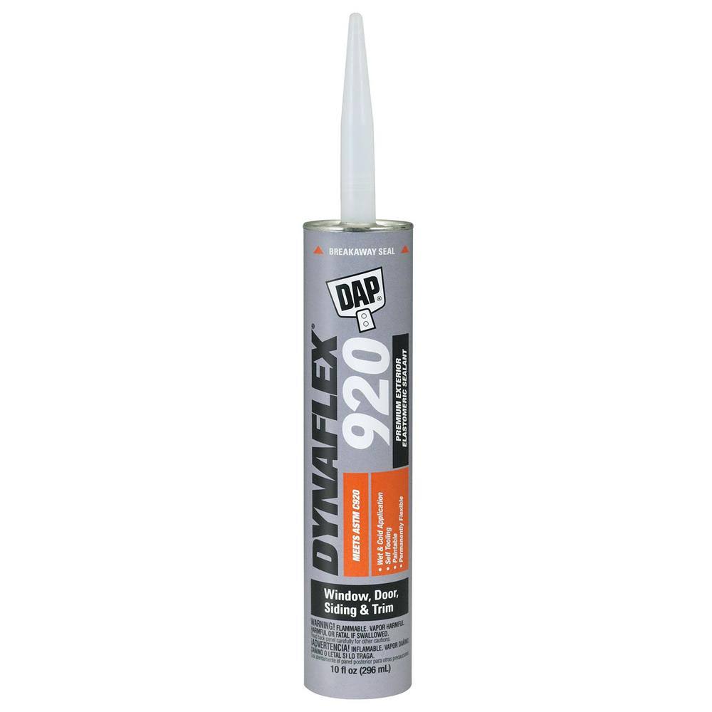 10.1 oz White Exterior Sealant (12-Pack) O413996