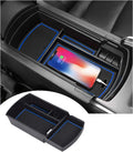 Center Console Organizer Tray Armrest Box Storage Divider R554