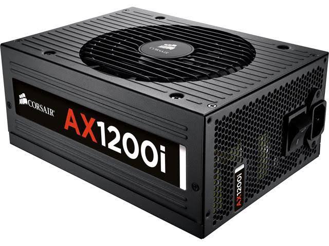 1200W ATX Black Power Supply Unit G800125