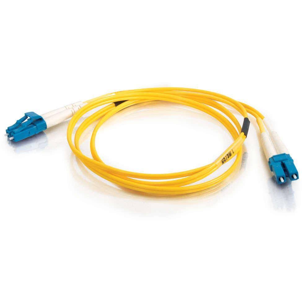 3M LC-LC 9/125 OS1 Duplex Singlemode PVC Fiber Optic Cable L59024