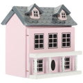 Miniature Wooden Doll House Villa Z291
