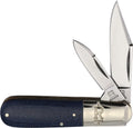 Denim Micarta Folding Pocket Knife C172762