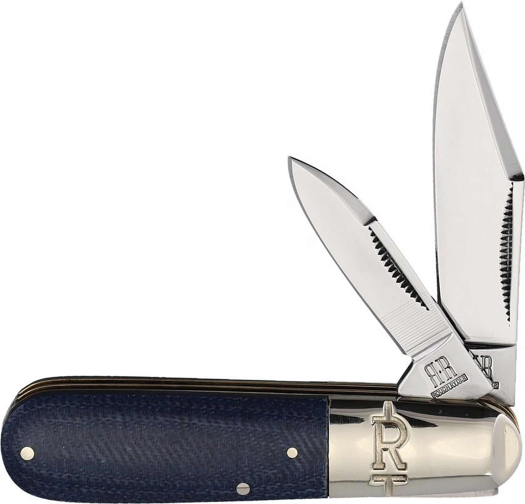 Denim Micarta Folding Pocket Knife C172762