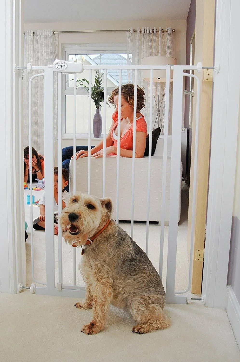 Extra Tall Child and Pet Safety Gate Y256168