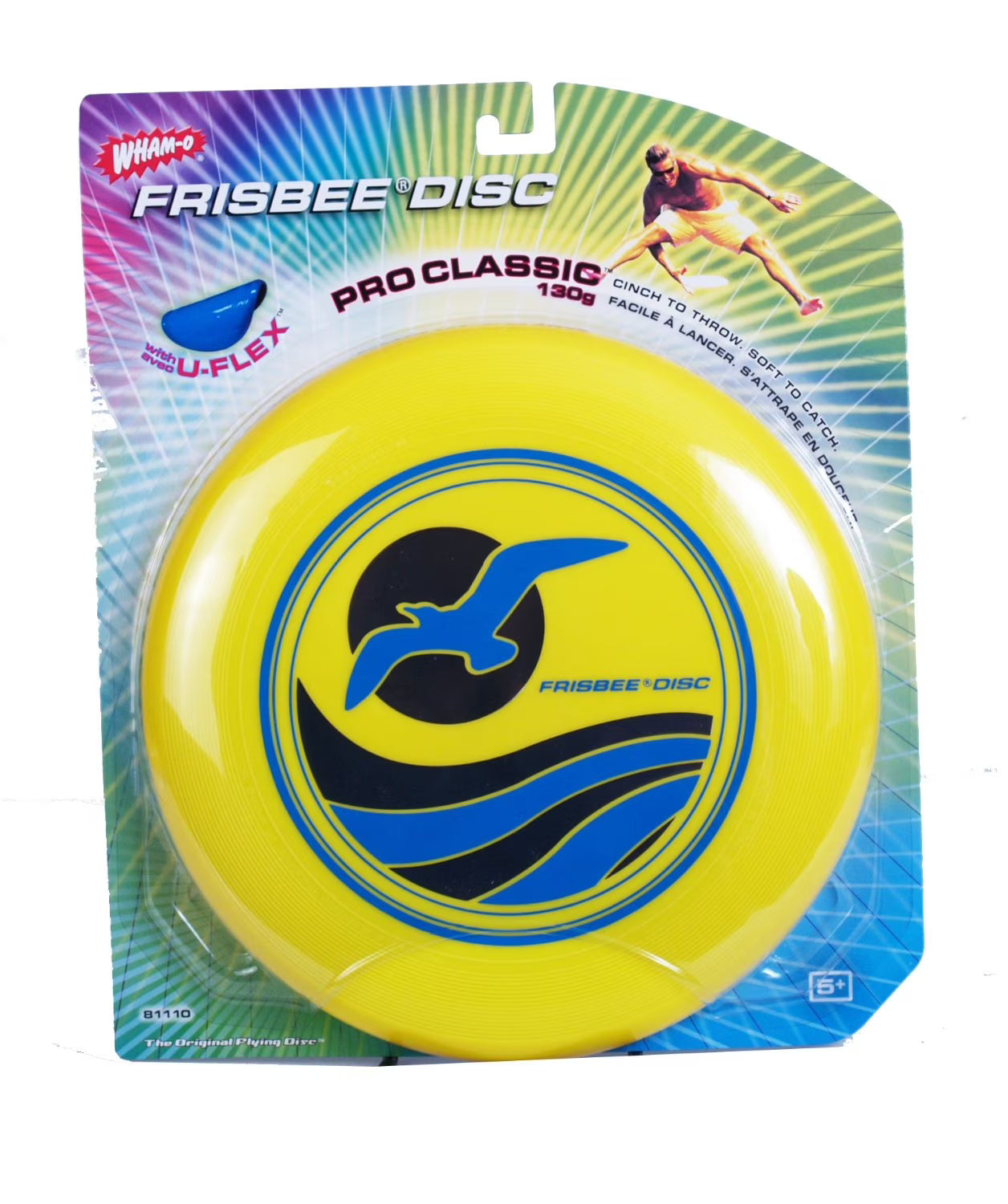 Frisbee Disc, Assorted Colors, 130 Gram F5553