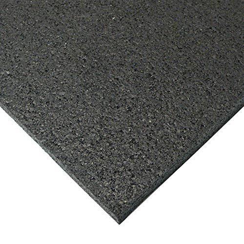 Black Rubber Flooring Mat G982