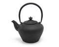 1 LITER Black Cast Iron Teapot X6023