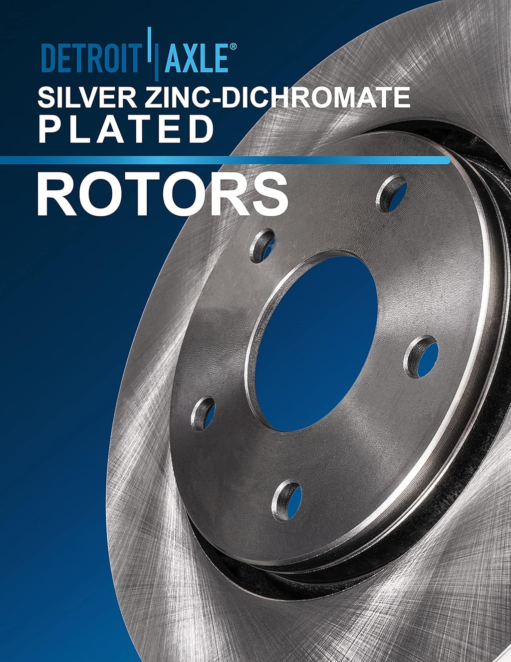 11.10″ Front Disc Brake Rotors 2pc Pack of 2 C586013