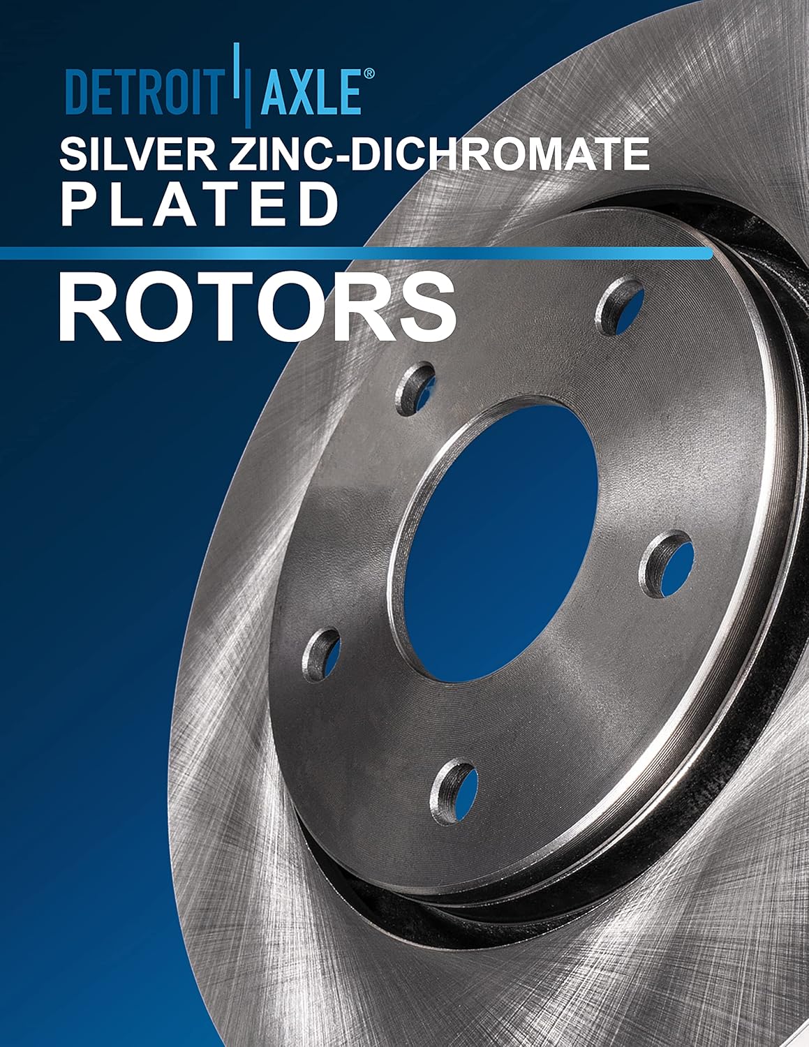 11.10″ Front Disc Brake Rotors 2pc Pack of 2 C586013