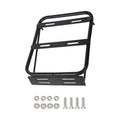 Black Motorbike Rear Tail Box Carrier Frame Bracket Rack O207274