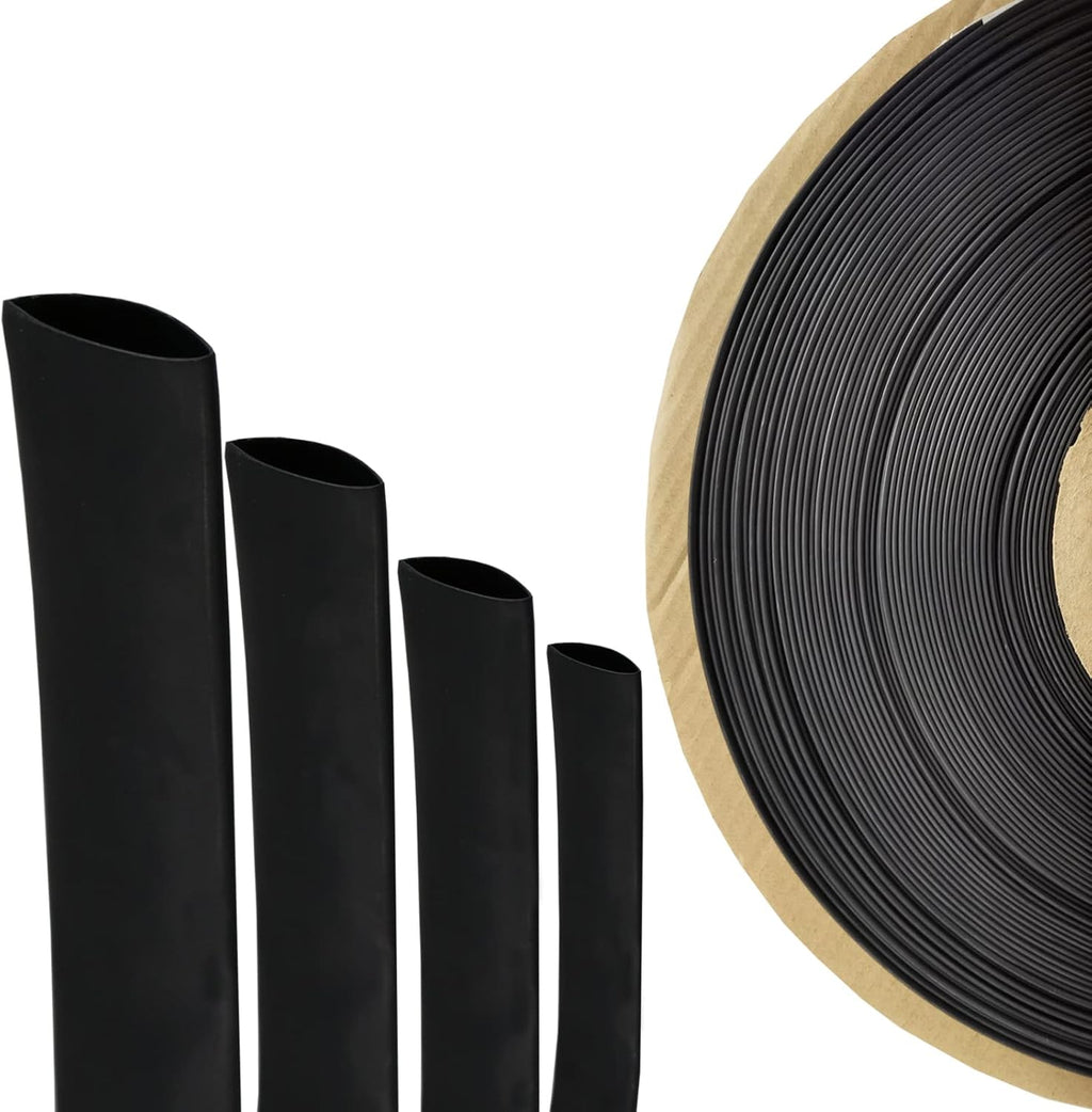 4:1 Dual Wall Adhesive Heat Shrink Tubing (3/4"- 30 Feet) Pack of 2 N422167