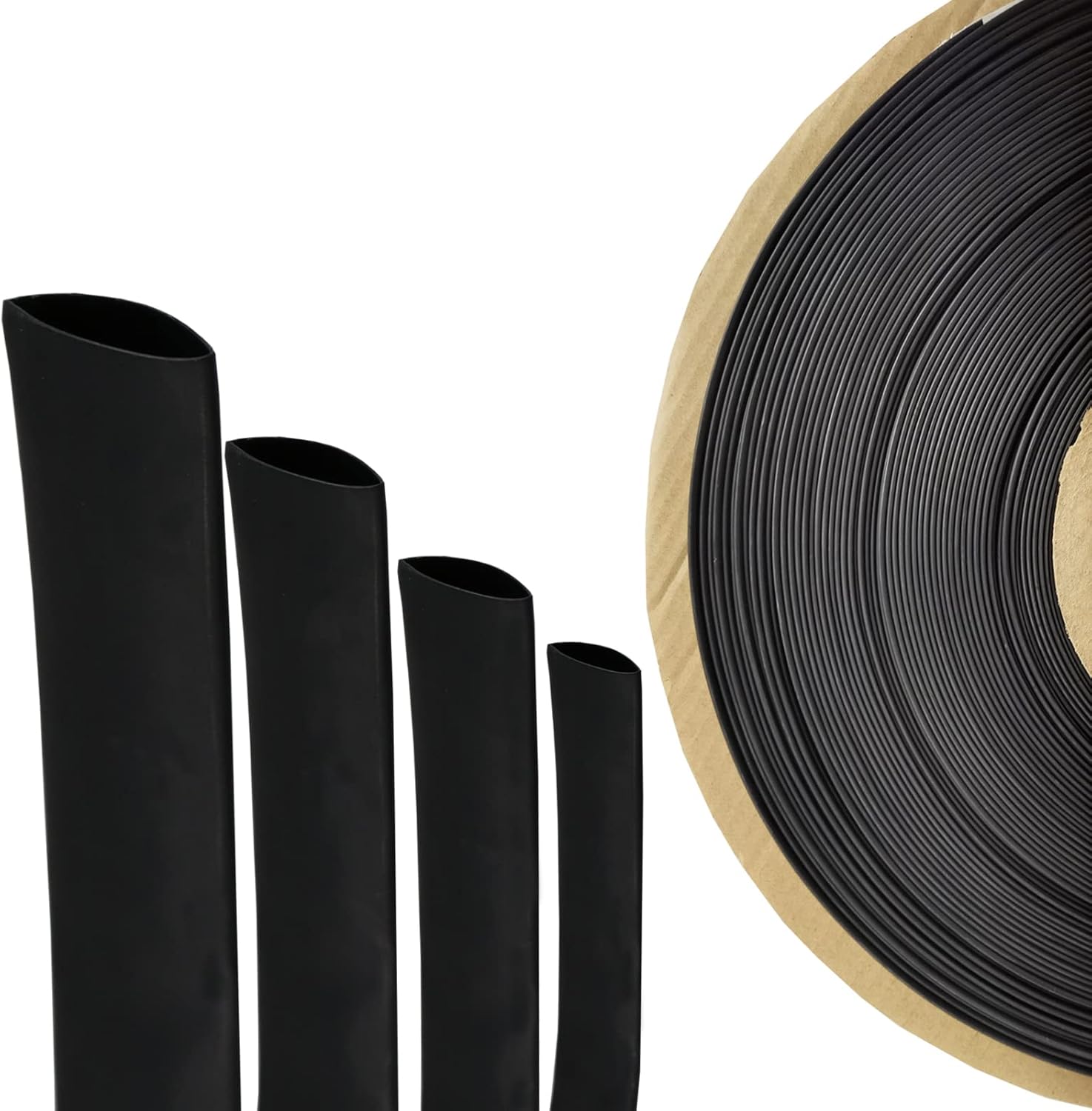 4:1 Dual Wall Adhesive Heat Shrink Tubing (3/4"- 30 Feet) Pack of 2 N422167