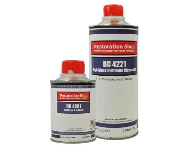 Daytona Blue Metallic Quart Low VOC Urethane Basecoat Car Paint Kit R28390