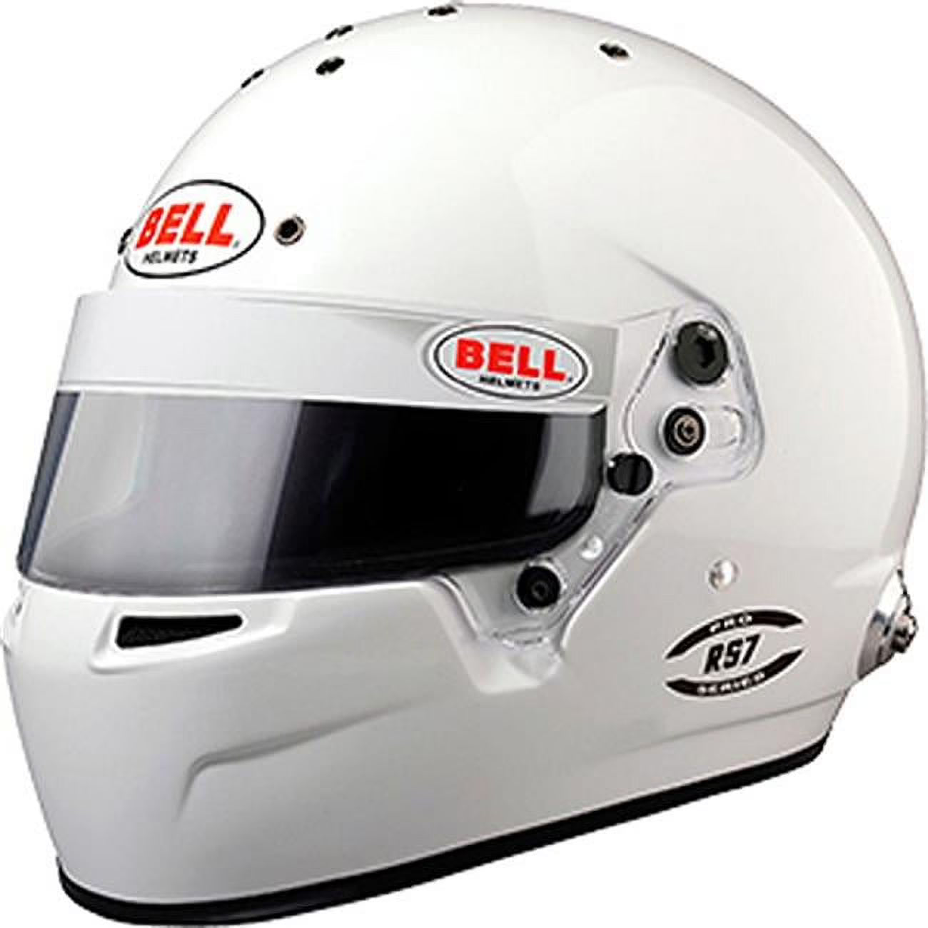 RS7 Helmet with Head & Neck Support, White I431