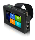 5-in-1 CCTV Tester with 8MP Camera Tester WiFi PTZ POE 48V Out J850