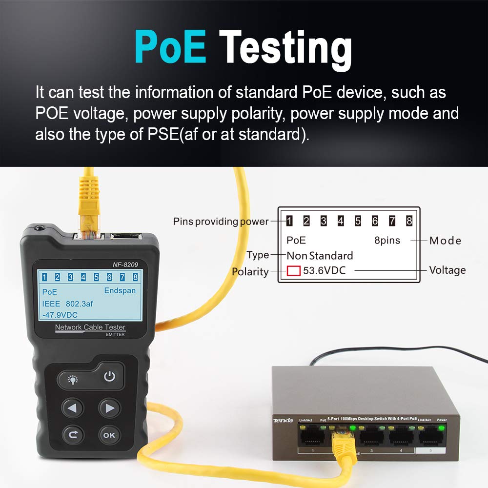 Network Cable Tester C18514