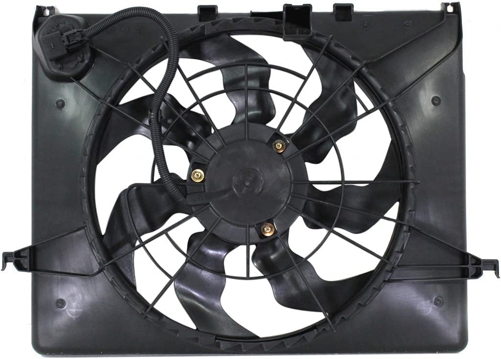 Radiator Fan Assembly For Hyundai Sonata 2011 2012 2013 2.0L Engine F782061