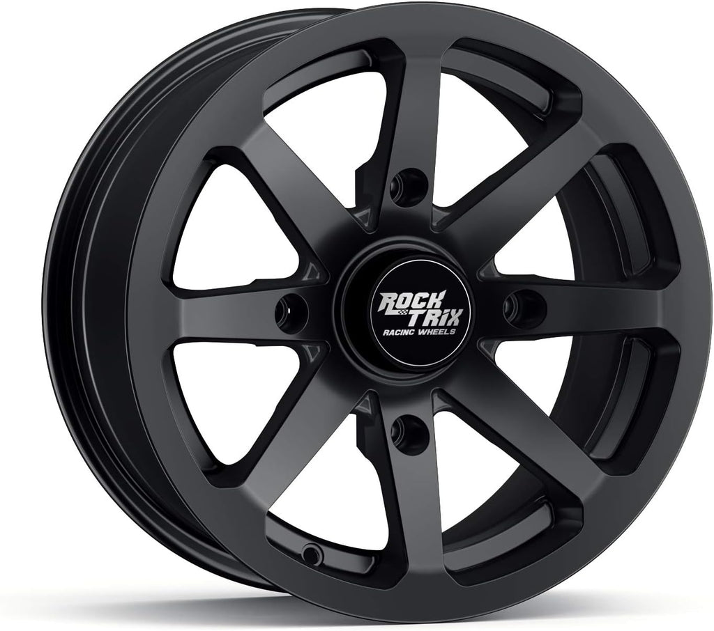 14in ATV Wheel 4x110 Rim, 14x7, 5+2 Offset P596