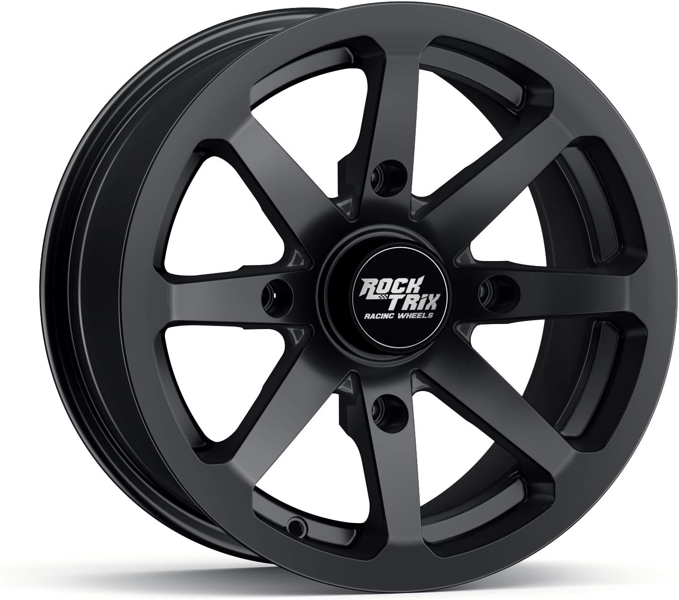 14in ATV Wheel 4x110 Rim, 14x7, 5+2 Offset P596