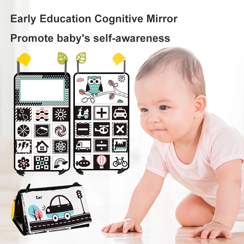 Foldable Mirror Toy Visual Auditive Toys Z418