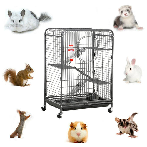 37x22 4 Levels Small Animal Cage I164