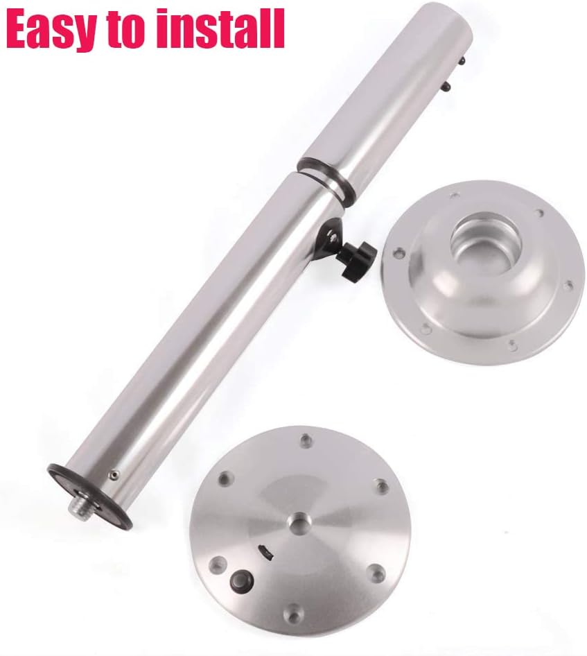 Adjustable Telescopic Table Pedestal Stand Base 22-28 Inch B94090
