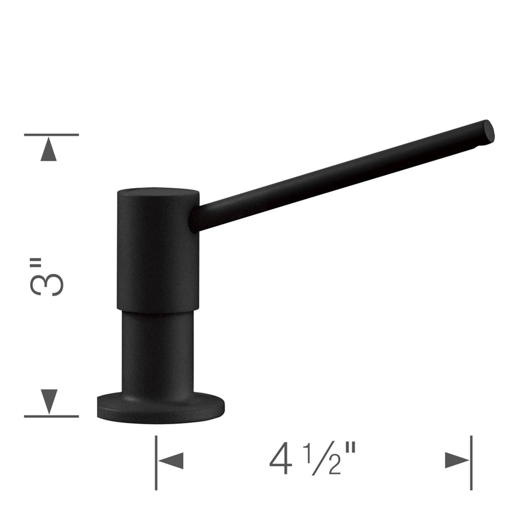 Classic Steel Soap Dispenser Z75189